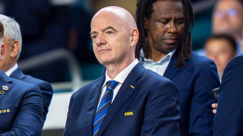"Vente de la Coupe du monde": la confédération océanienne invite ses fédérations à "étudier" le projet controversé de la Fifa et Infantino