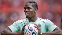 Pogba s'attend à ce que son contrat avec Monaco soit résilié