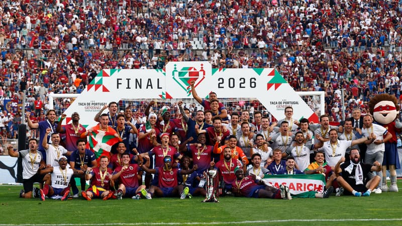 Coupe du Portugal: l’exploit historique de Torreense, club de 2e division, sacré face au Sporting et qualifié pour la Ligue Europa