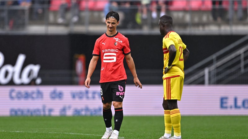 Rennes-Le Mans: dans un match fou, Lepaul et les Rennais s'imposent sur le fil face à des Manceaux héroïques