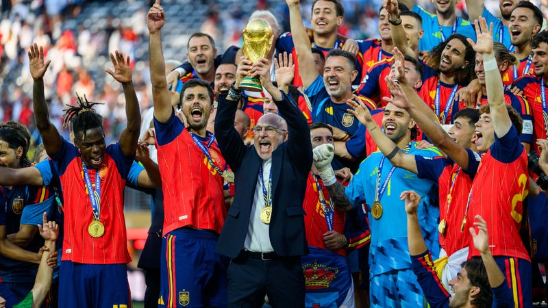 Espagne-Argentine: "Je comprends parfaitement qu'ils aient cherché les tirs au but", le sélectionneur espagnol Luis de la Fuente analyse le scénario de la finale
