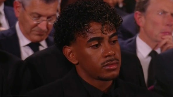 Ballon d'or 2026: les images de la détresse de Lamine Yamal au moment du sacre de Harry Kane