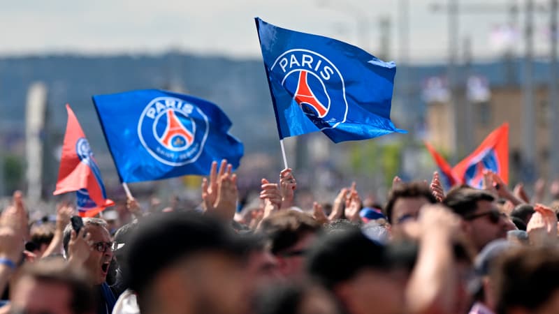 Ligue des champions: premières tensions près du Parc des Princes