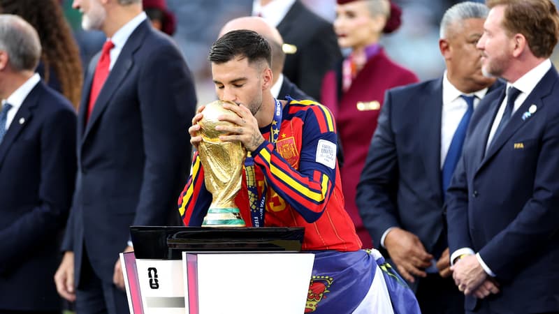 Dans l’histoire: Alex Baena est le premier joueur à remporter l’Euro, l’or olympique et la Coupe du monde d'affilée