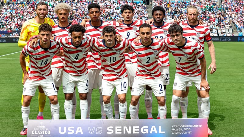 Coupe du monde 2026: les États-Unis, pression maximale pour le pays hôte?