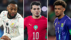 Sept joueurs africains à surveiller lors de la Coupe du monde 2026
