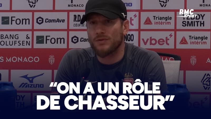 AS Monaco-OM : Qui a la pression ? “On a un rôle de chasseur”, explique Pocognoli