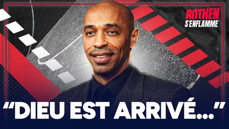 "Dieu est arrivé" Zidane, Mbappé, Ronaldo, Arsenal… les vérités de Thierry Henry