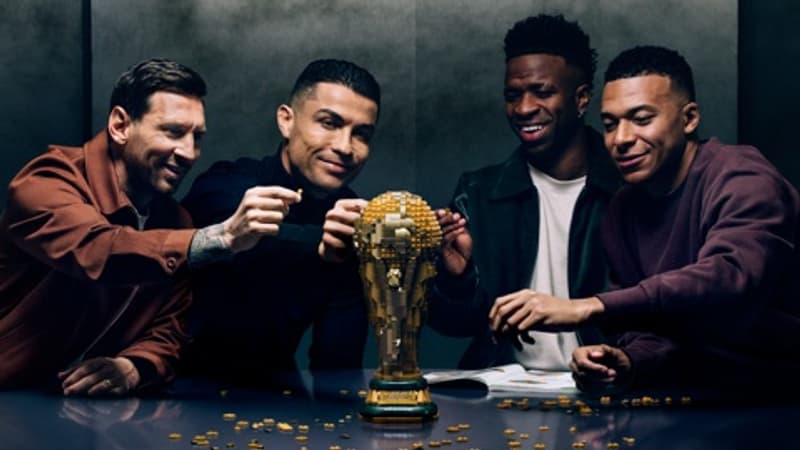 "S’il peut inspirer les jeunes à croire en leurs rêves...": Messi, Ronaldo, Mbappé et Vinicius réunies dans une publicité virale avant la Coupe du monde 2026