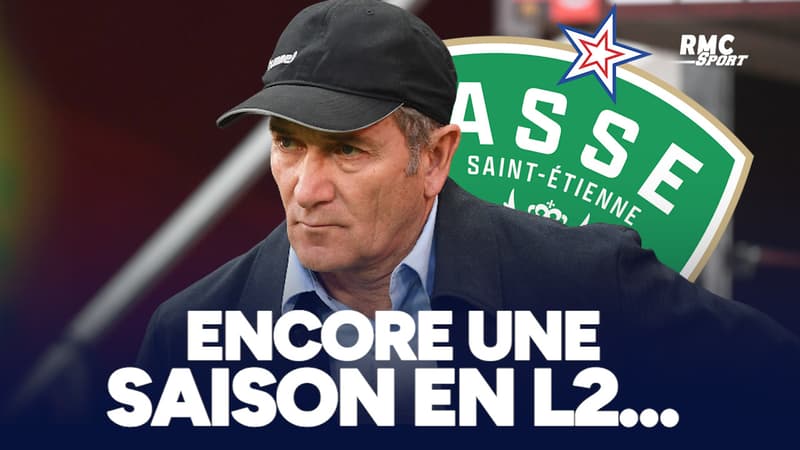 Nice 4-1 ASSE : "Ce n'est pas le moment de faire des bilans" recadre Montanier après la défaite