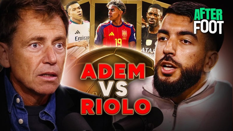 Yamal, Mbappé, Dembélé : LE RANKING DU BALLON D'OR... Par Daniel Riolo et Adem