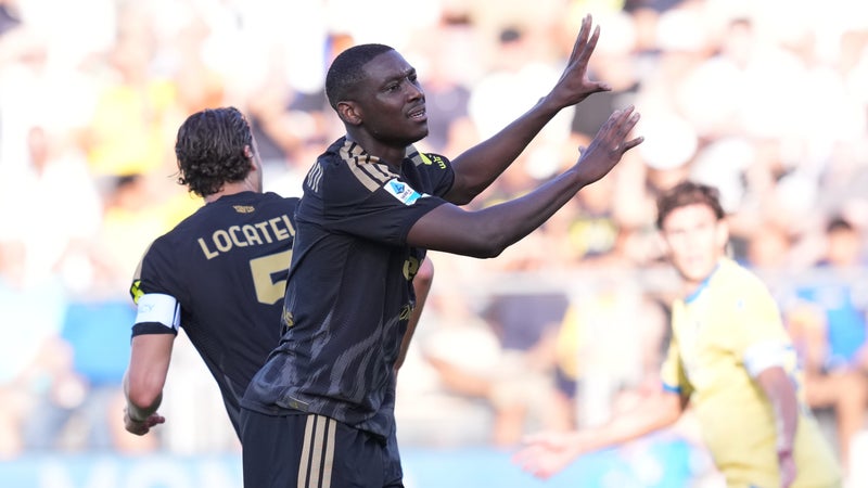 "Il n'a pas joué depuis deux ans et il y a une raison à cela", la remarque acerbe de Spalletti sur Kolo Muani