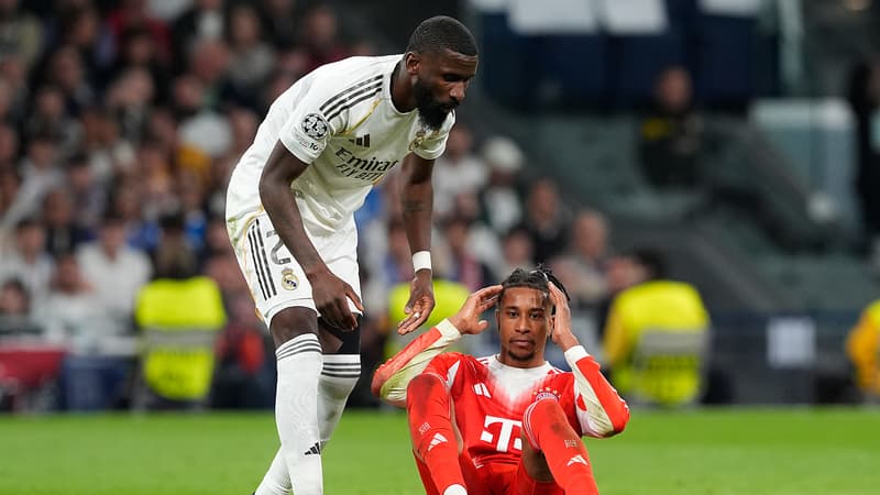 "Deux cadeaux", "il faut tirer mais dans le but", Antonio Rüdiger sans pitié avec ses partenaires après Real-Bayern