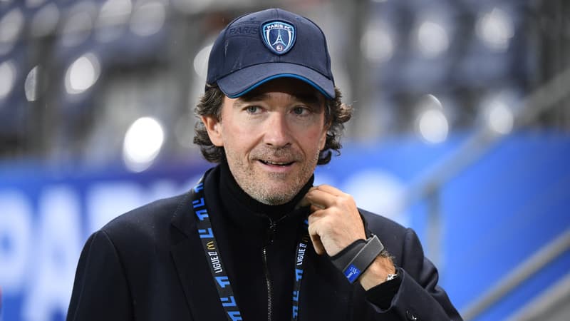 Paris FC: Antoine Arnault "aimerait continuer" avec Kombouaré sur le banc et rêve déjà de Klopp pour le futur