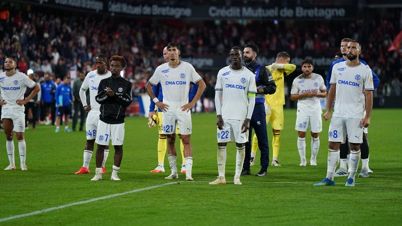 Rennes-OM: "Je prends la défaite pour moi", les mots forts de Timothy Weah après le nouveau revers marseillais