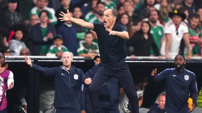 "Trois Sud-Américains au VAR pour un match pareil?", Thomas Tuchel allume les arbitres "pas assez bons" après la qualification de l'Angleterre