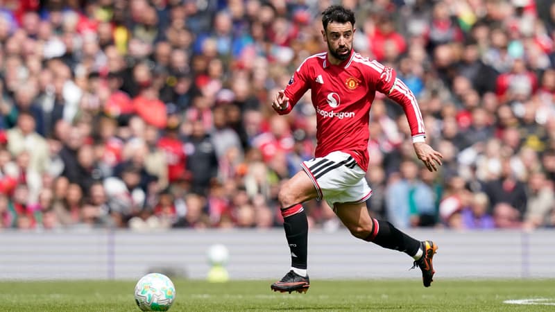 Premier League: Bruno Fernandes élu meilleur joueur du championnat après une superbe saison