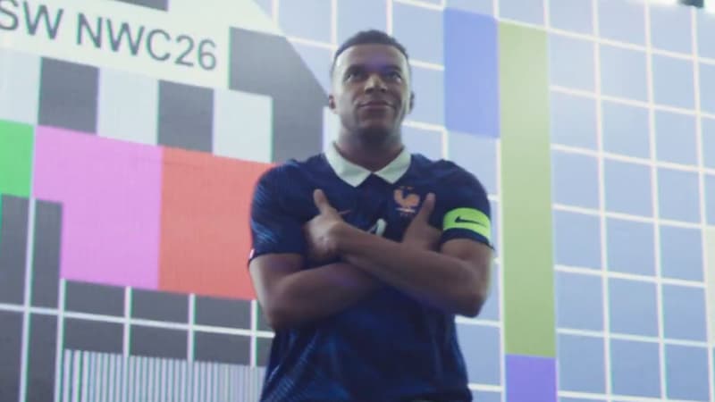 Coupe du monde 2026: Mbappé, Cristiano Ronaldo, Kim Kardashian, LeBron James… La pub virale de Nike pour lancer le Mondial