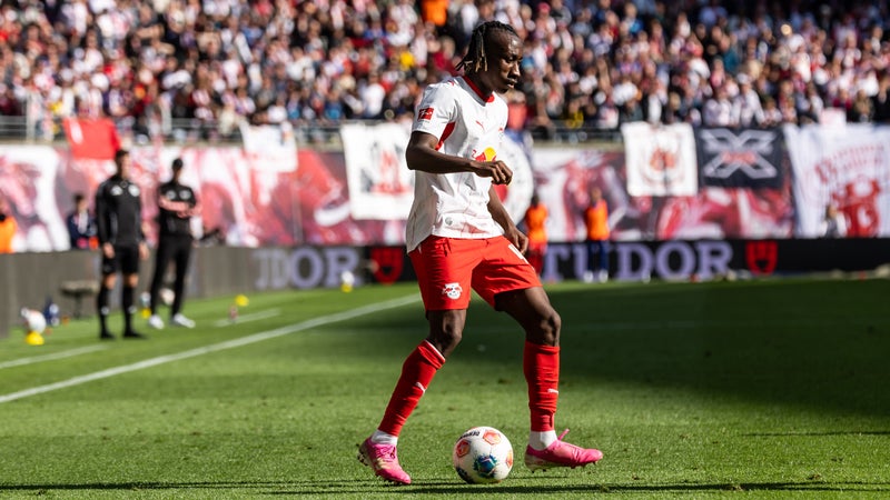Yan Diomandé de retour à l'entraînement avec Leipzig (avant son transfert au Real Madrid?)