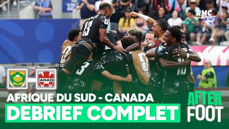 Afrique du Sud 0-1 Canada : Les Canadiens premiers qualifiés pour les 8es, le débrief complet de l'After foot