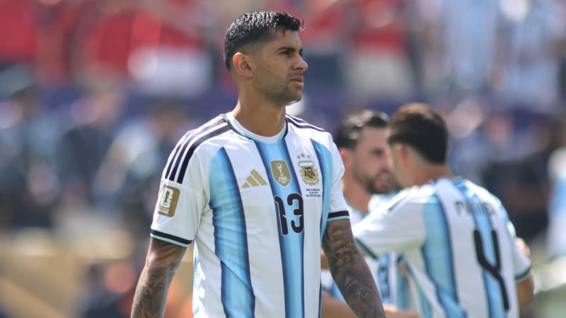 Coupe du monde 2026: Cristian Romero a snobé la poignée de main de Donald Trump après la défaite de l’Argentine en finale