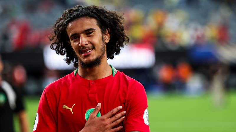 Coupe du monde 2026: "Pour vous c'est une découverte, pas pour nous", le coach du Maroc calme le jeu sur le cas Bouaddi, étincelant face au Brésil