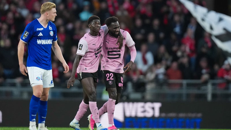 Rennes-Strasbourg: les Bretons se baladent et prennent la tête du championnat