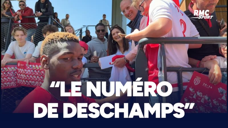 L'échange très sympa entre Pogba et un jeune supporter de Monaco
