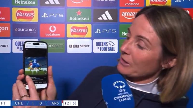 Téléphone à l'appui, Sonia Bompastor allume encore l'arbitrage après l'élimination de Chelsea