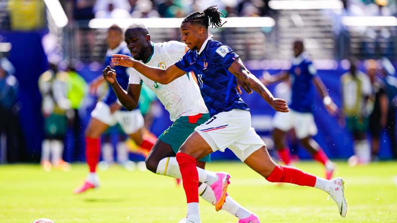 Coupe du monde 2026: "Difficile au niveau des mollets", la mauvaise pelouse du MetLife Stadium a laissé des traces chez les Bleus