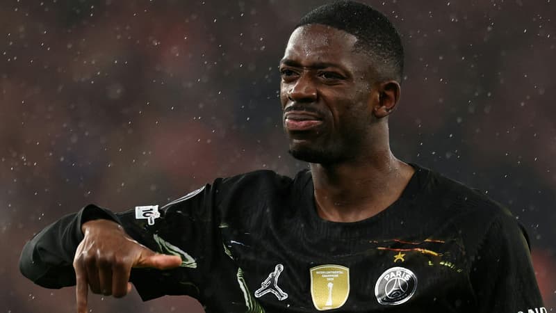 Liverpool-PSG: "Allooo", d'où vient la célébration téléphone d'Ousmane Dembélé lors de ses buts à Anfield?