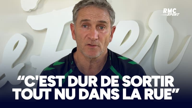 Saint-Étienne : “C'est comme si on était tout nu”, le regard de P. Montanier sur une potentielle dissolution des supporters