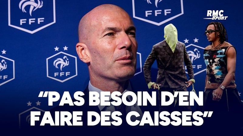 "Pas besoin d'en faire des caisses", Zidane remet du cadre à Clairefontaine