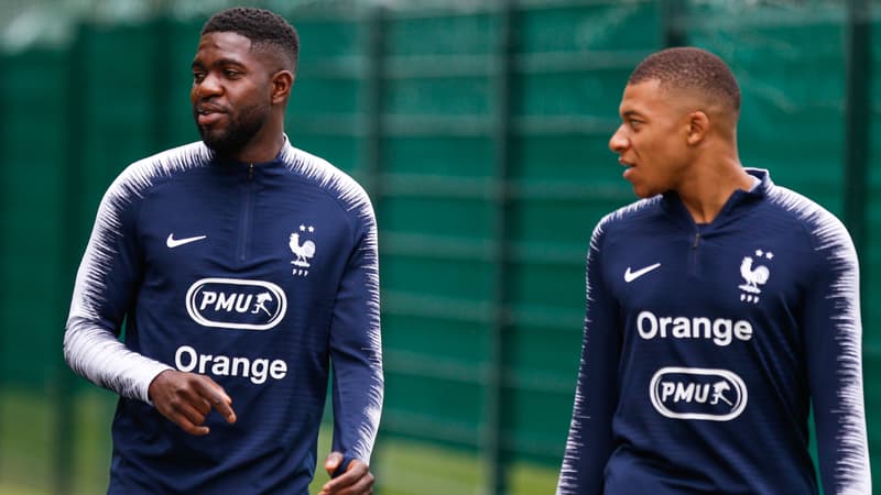 "Tu fais une erreur et tu la payes cash": le tacle glissé d'Umtiti à Mbappé après sa sortie polémique sur le poste de défenseur