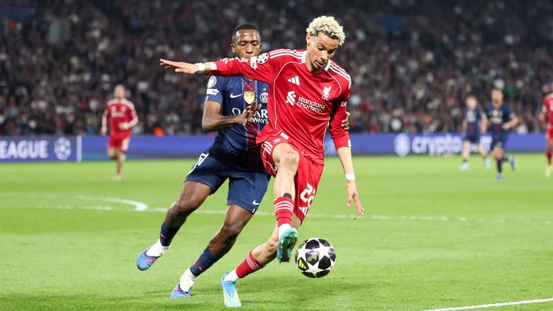 PSG-Liverpool: la stat brutale qui illustre l'impuissance des Reds