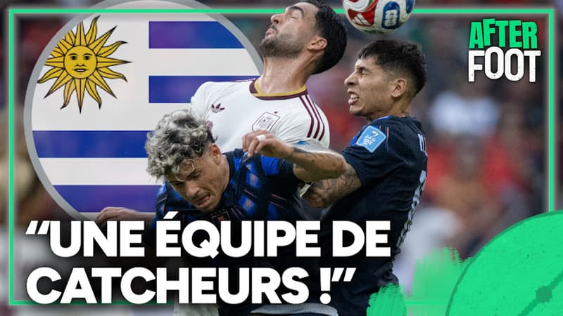 "L'Uruguay ? C'est une équipe de catcheurs" se résigne Acherchour après la défaite face à l'Espagne