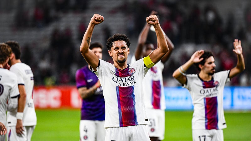 Lille-PSG: "Ce n'est jamais fini contre le PSG", retient Marquinhos