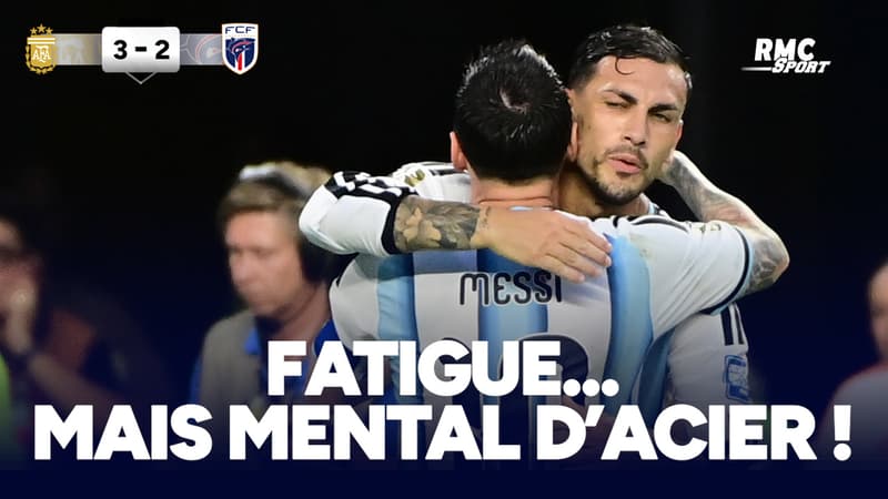 L'Argentine, fatiguée… mais un mental en acier ! (LAMERICANO du 4 juillet)