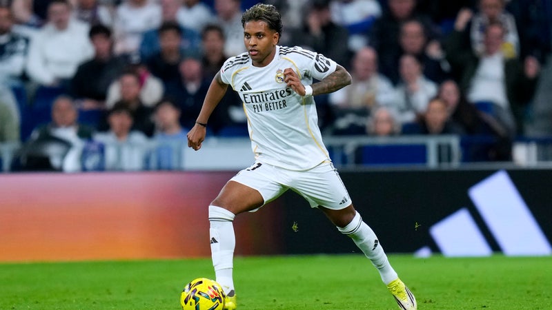 "Plus musclé et plus imposant": comment Rodrygo prépare son retour avec le Real Madrid en améliorant son physique