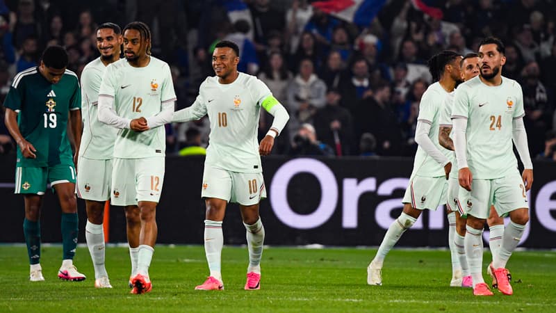 France-Irlande du Nord: un triplé d'Olise et une victoire pour les Bleus avant de s'envoler vers la Coupe du monde