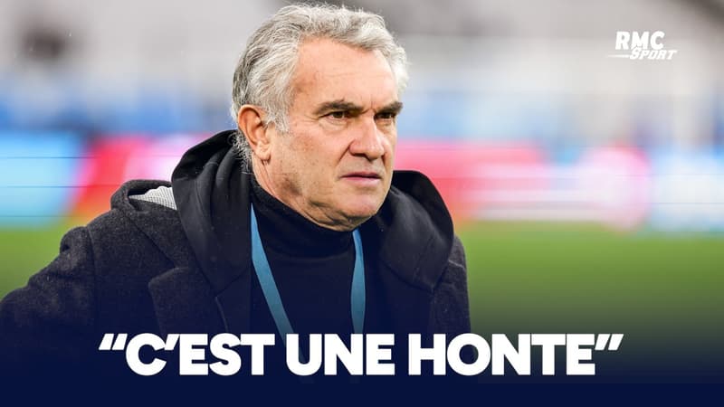 Girondins de Bordeaux : “C’est une honte de faire tomber un club comme celui-ci”, réagit Ferreri