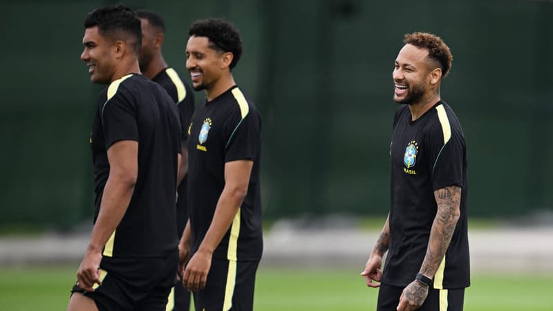 Coupe du monde 2026: le "télétravailleur" Neymar devrait enfin lancer son Mondial avec le Brésil