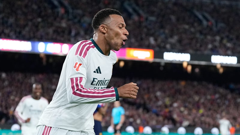 100 buts avec le Real Madrid? "C'est n'est juste qu'un détail" pour Mbappé qui met en avant son équipe