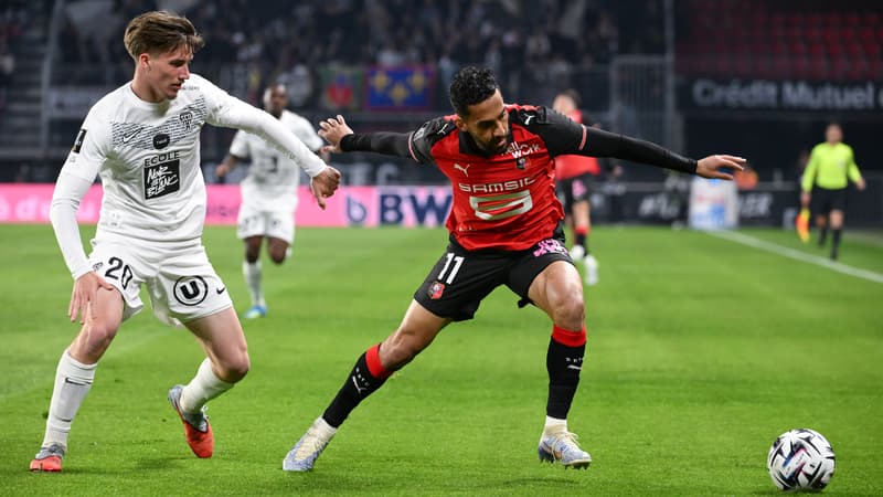 DIRECT. Rennes-Angers: une victoire importante pour les Rennais dans la course à l'Europe