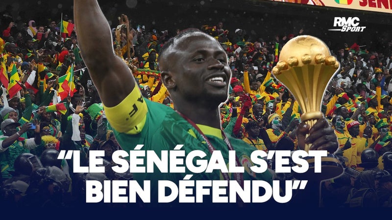 Finale de la CAN Maroc (0-1) Sénégal : après l'audience "le Sénégal s'est bien défendu"