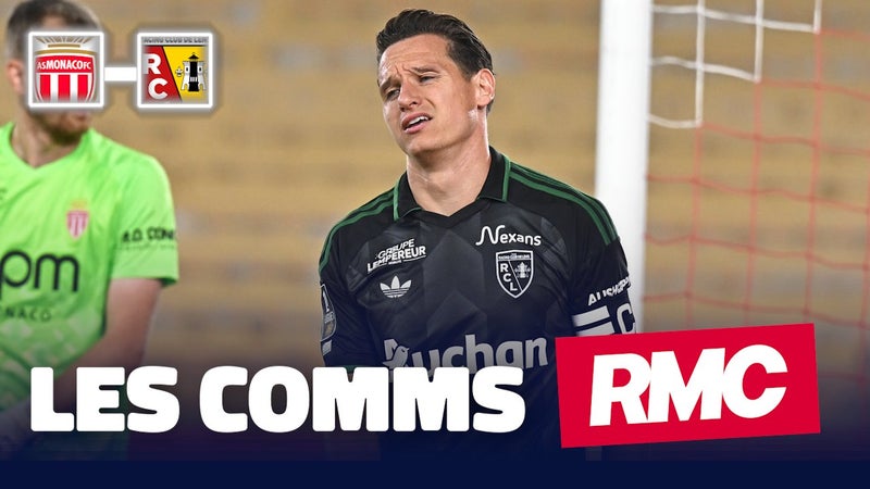 Monaco 2-1 Lens : Cahuzac battu pour sa première, les Comms RMC