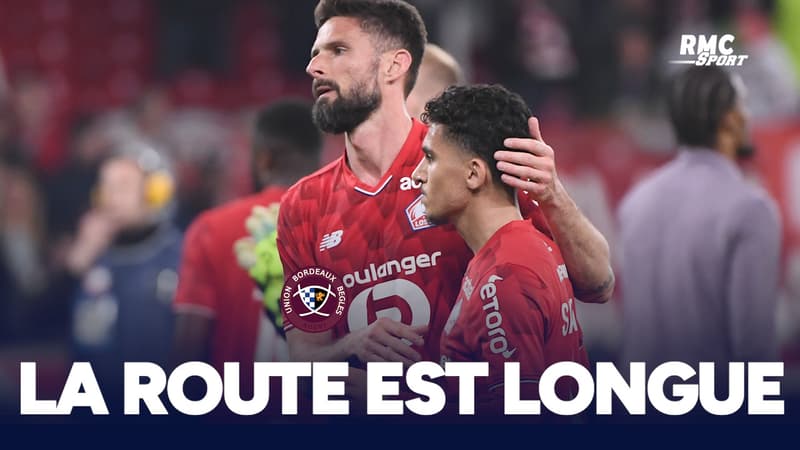 Lille 0-0 Nice : "Jusqu'à la dernière journée" la course à la C1 ardue pour Giroud