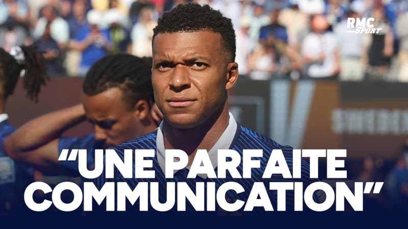France 3-0 Suède : "On a une parfaite communication", Mbappé évoque son bien-être sur le terrain