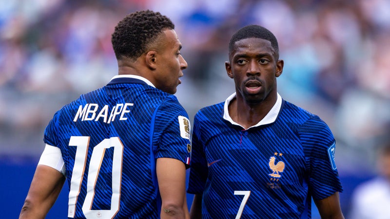 "Peut-être un souci pour l’équipe de France", Acherchour réagit à la possible réponse de Dembélé à Mbappé sur le Ballon d’or