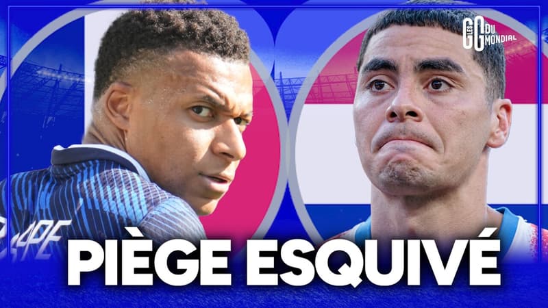 France 1-0 Paraguay : "Il y avait 3-4 acteurs de Prison Break", un piège bien esquivé par les Bleus
